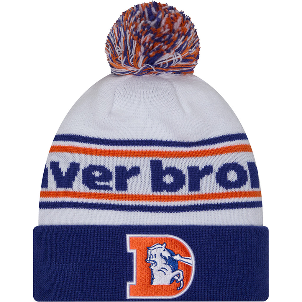 NFL Denver Broncos New Era 2024 Banded Knit Hat