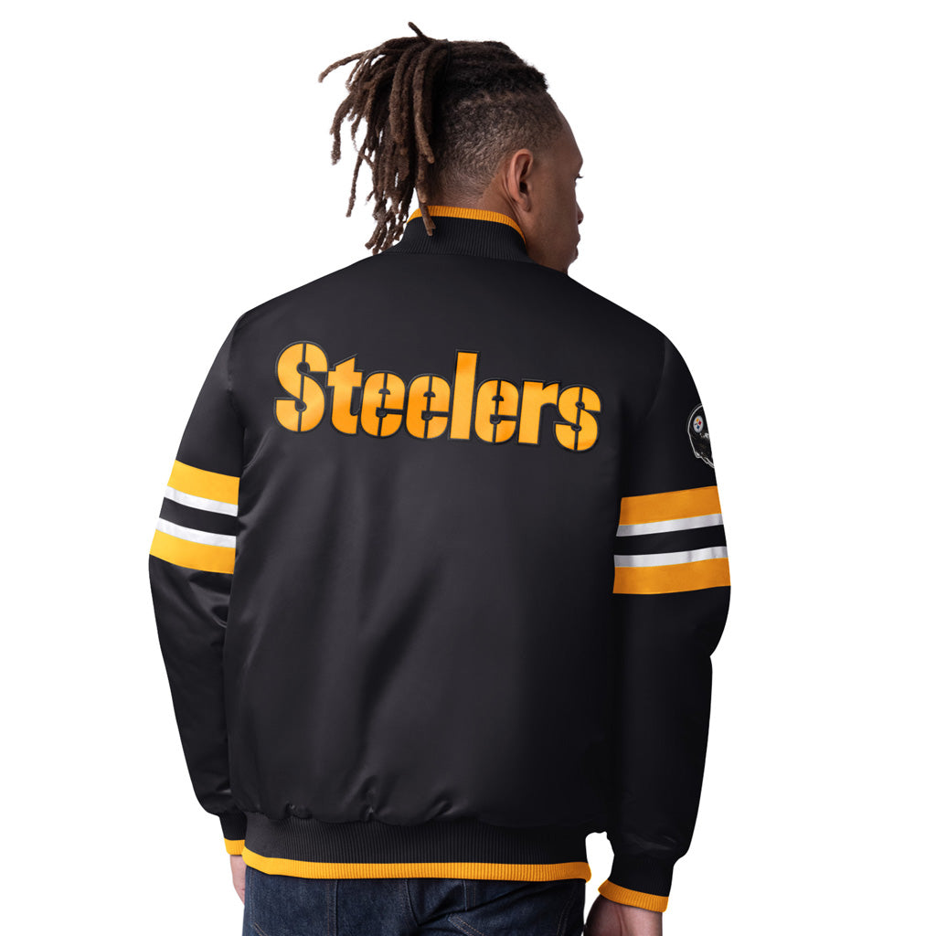 NFL Pittsburgh Steelers Starter Scout Varsity Jacket