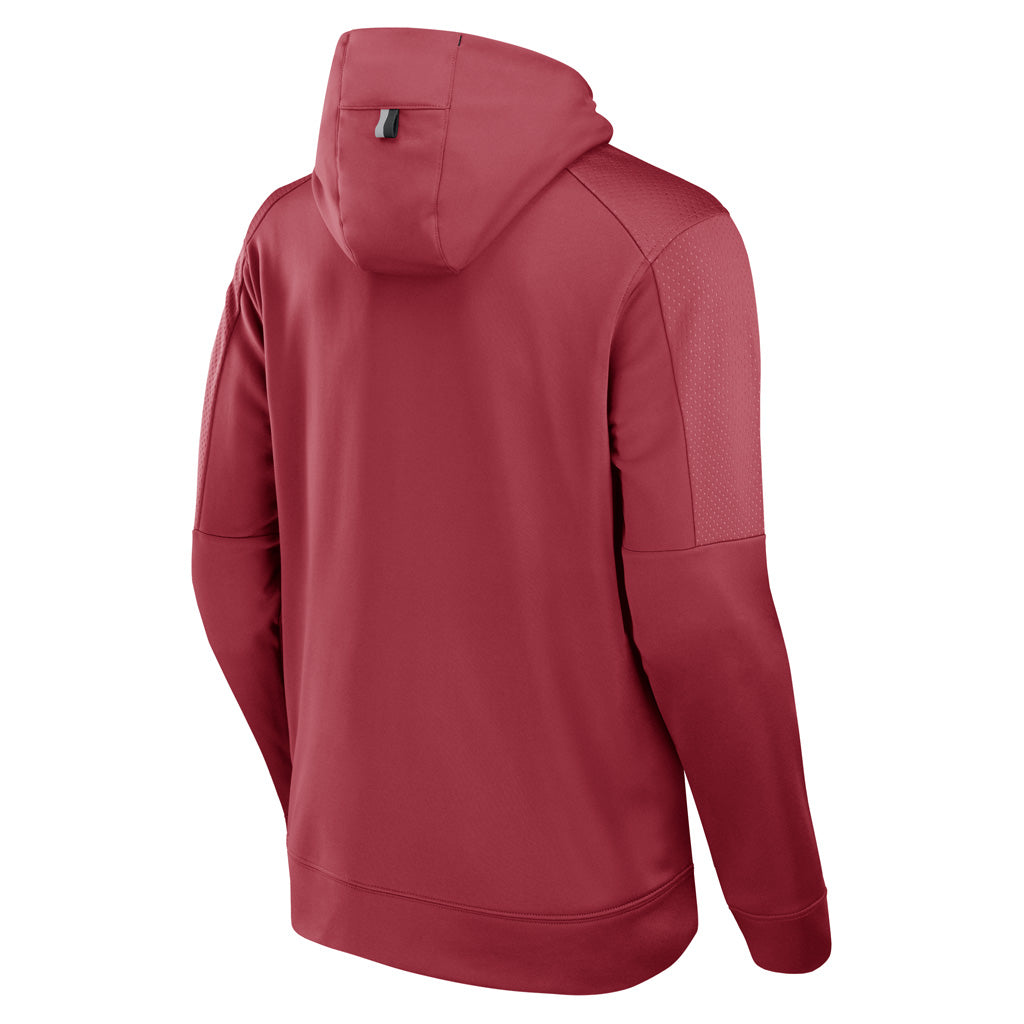 NFL Arizona Cardinals Fanatics Defender Full Zip Hoodie