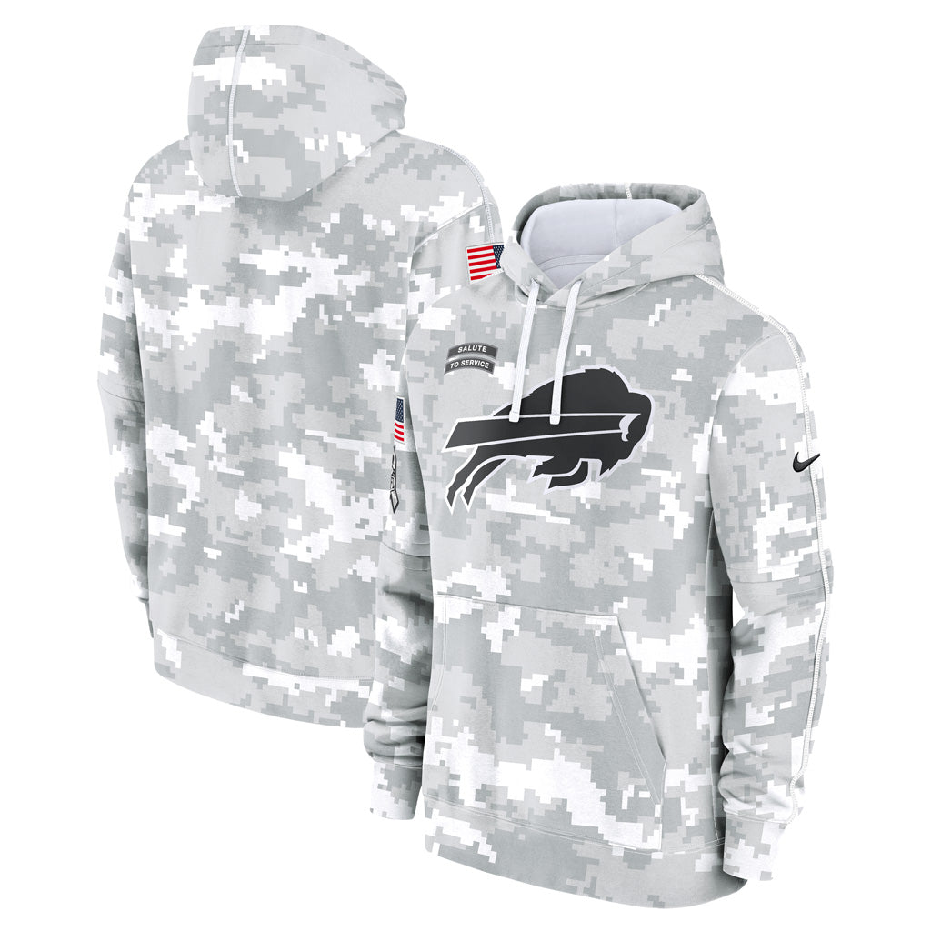 NFL Buffalo Bills Nike 2024 Salute to Service Club Hoodie