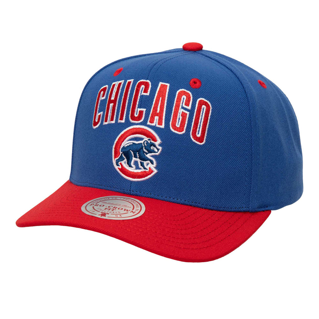 MLB Chicago Cubs Mitchell &amp; Ness Cooperstown All In 2.0 Pro Snapback