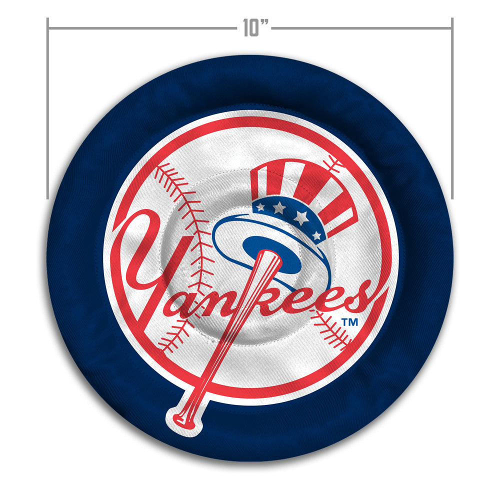 MLB New York Yankees Flimzee Bean-Bag Flying Disc