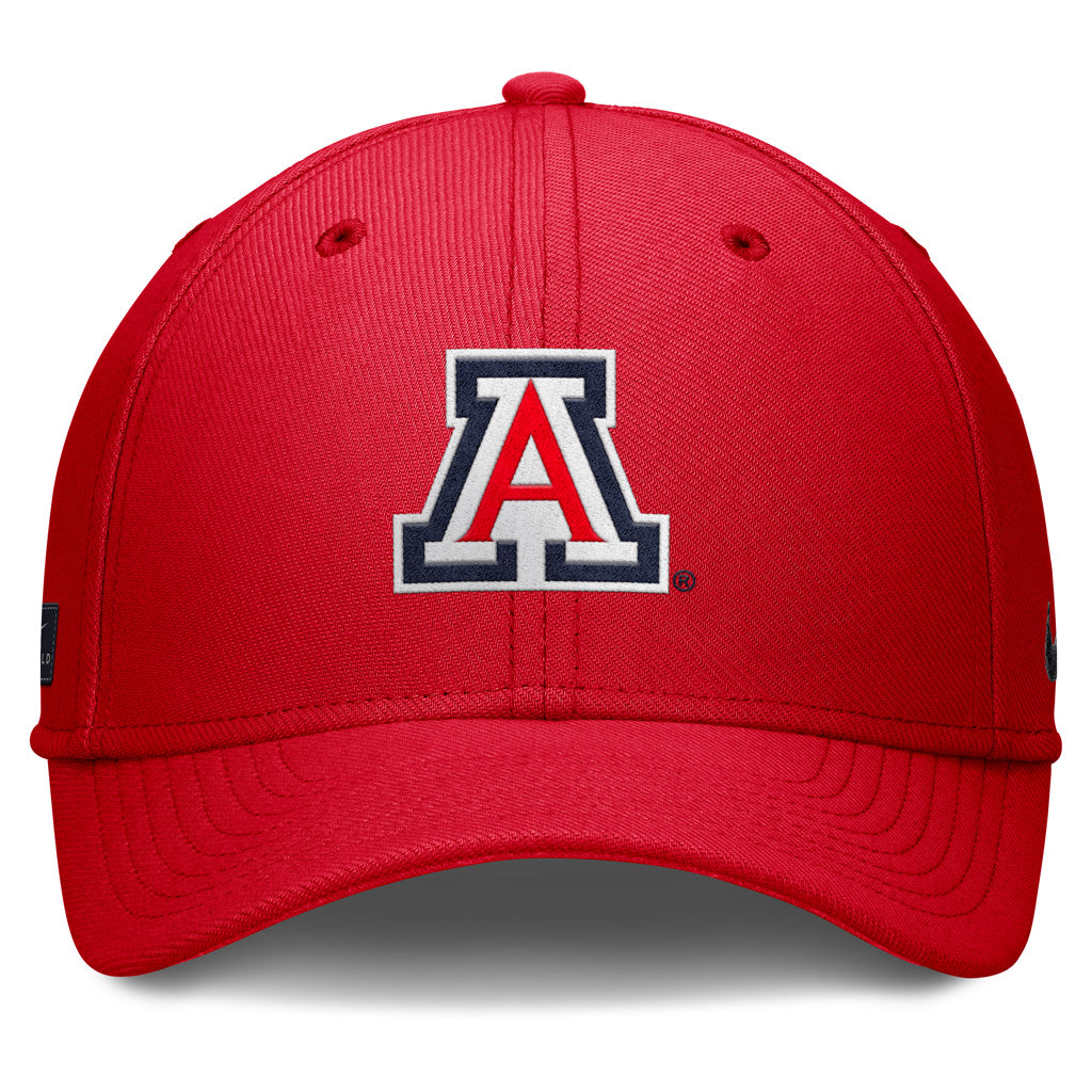 NCAA Arizona Wildcats Nike Primary Logo Swooshflex Fit Hat