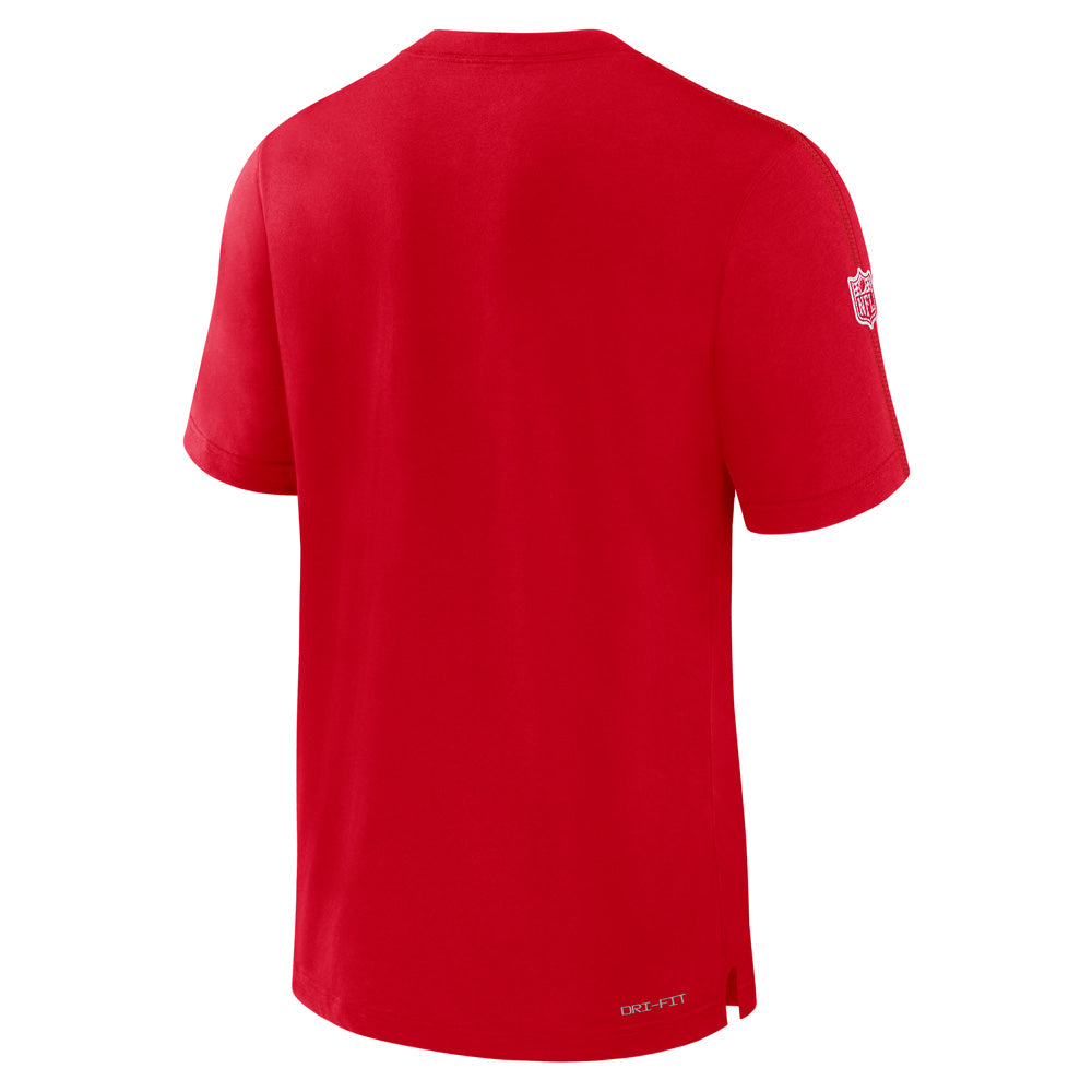 NFL Kansas City Chiefs Nike Sideline Player Performance Tee