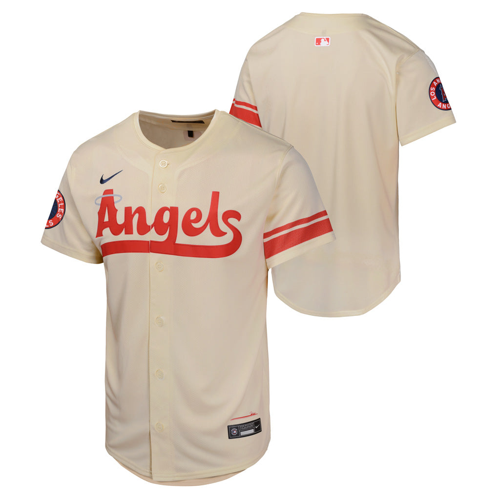 MLB Los Angeles Angels Youth Nike City Connect Limited Jersey