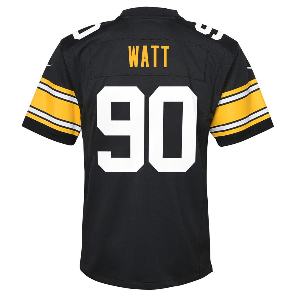 NFL Pittsburgh Steelers TJ Watt Youth Nike Home Game Jersey