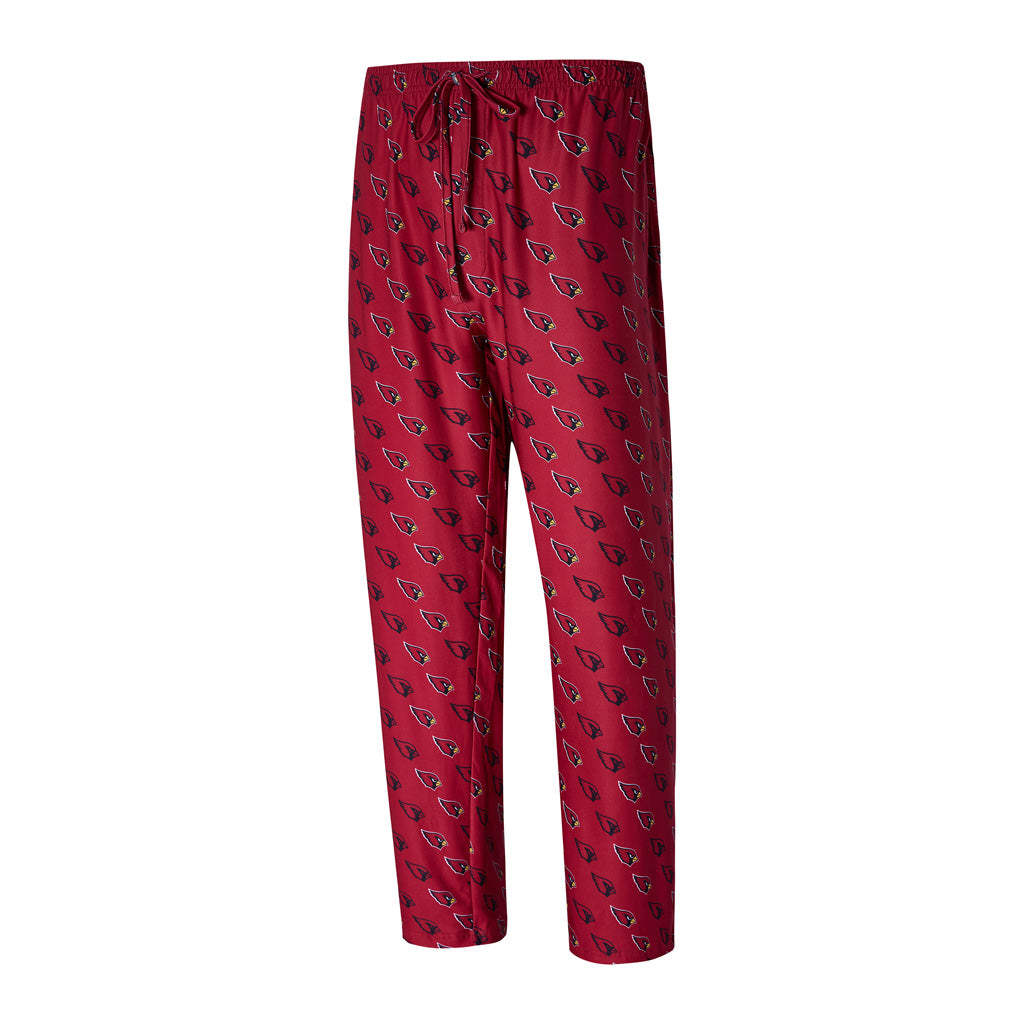 NFL Arizona Cardinals Concepts Sport Record Knit Pajama Pants