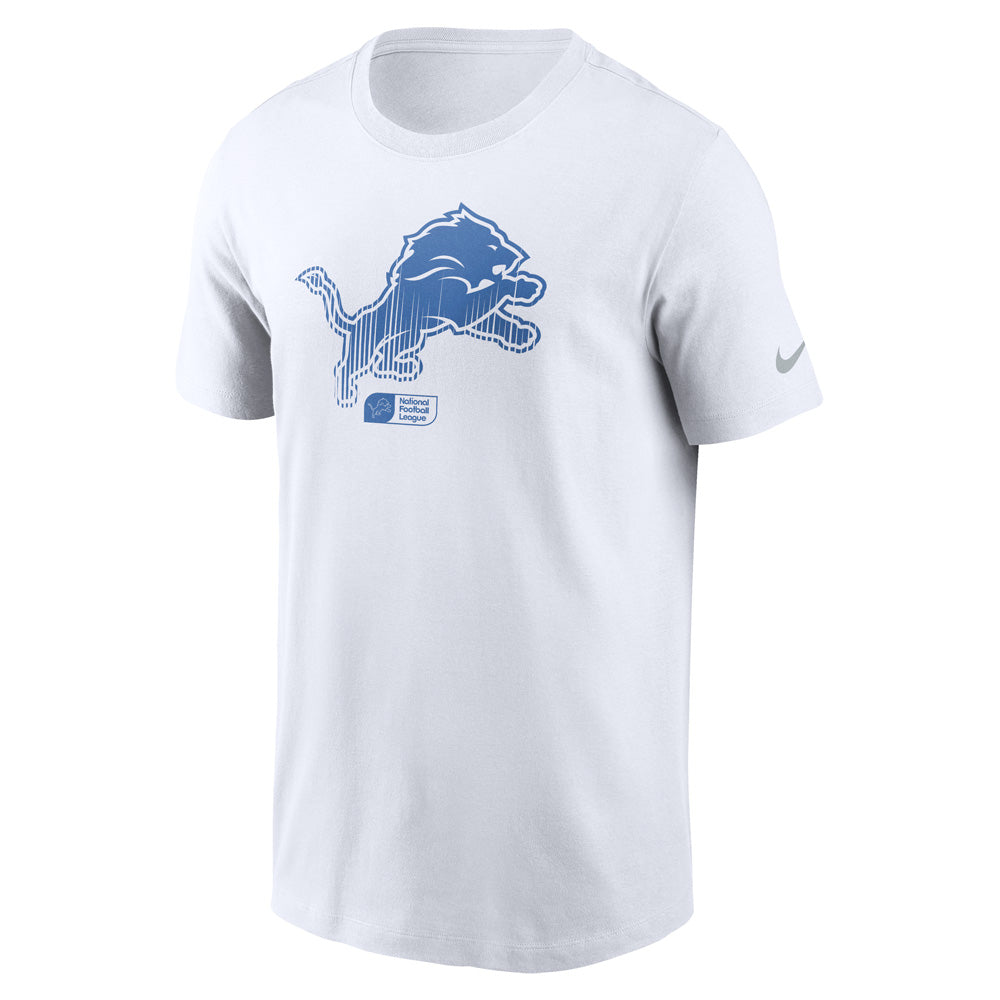 NFL Detroit Lions Nike Faded Essential Tee