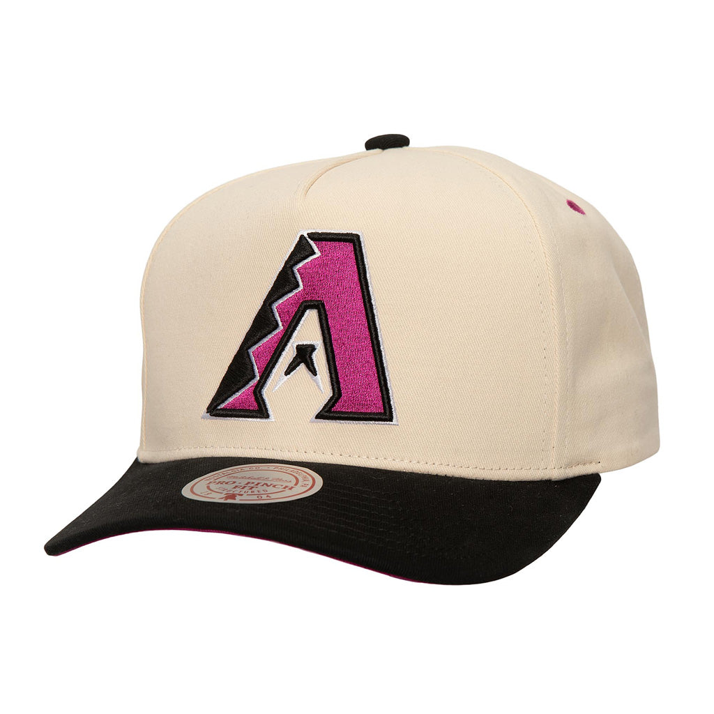 MLB Arizona Diamondbacks Mitchell &amp; Ness Overspray Pro Snapback