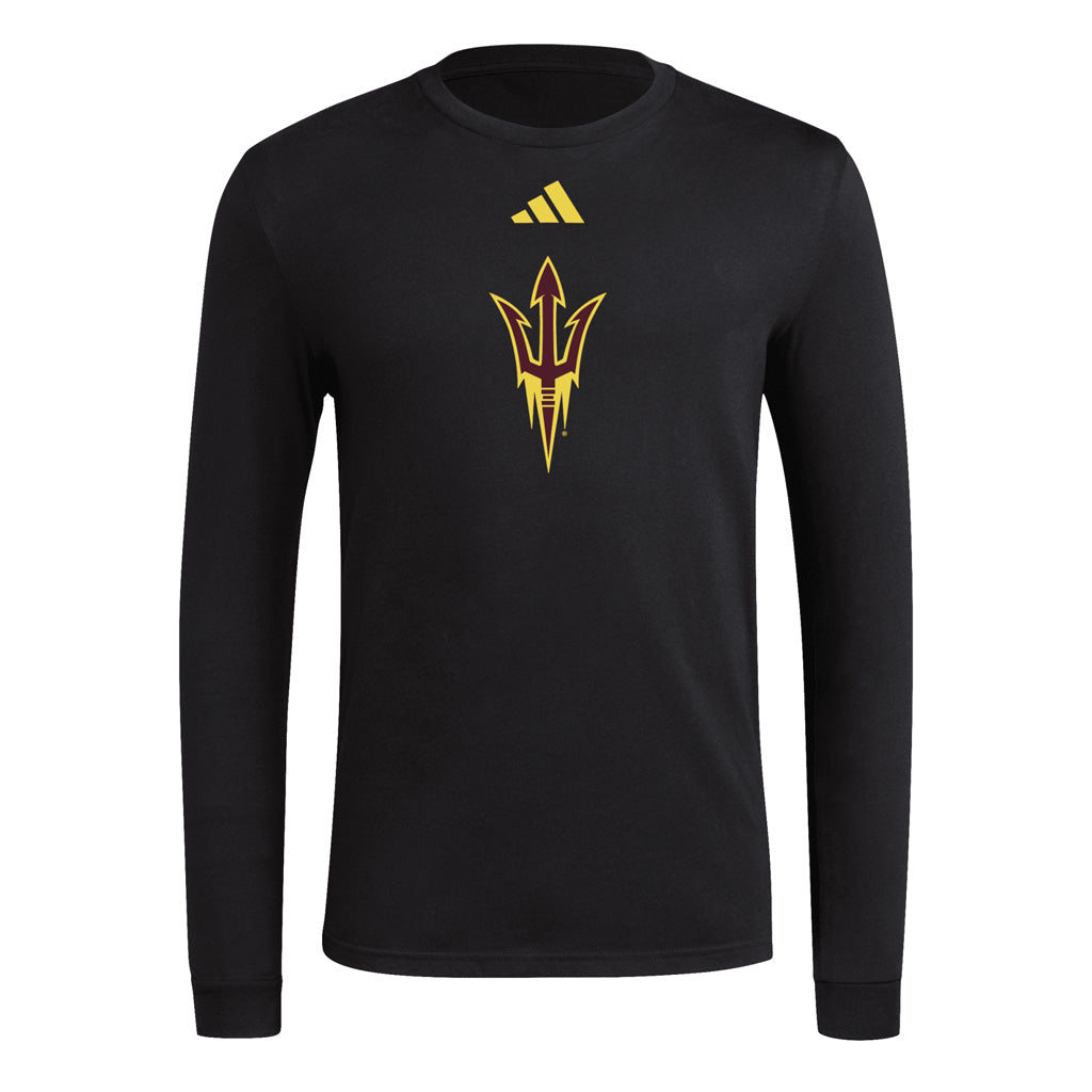 NCAA Arizona State Sun Devils adidas Fork Fresh Long Sleeve Tee