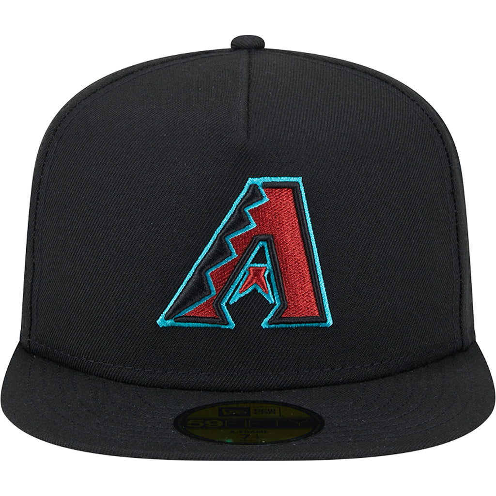 MLB Arizona Diamondbacks New Era A-Frame 59FIFTY Fitted