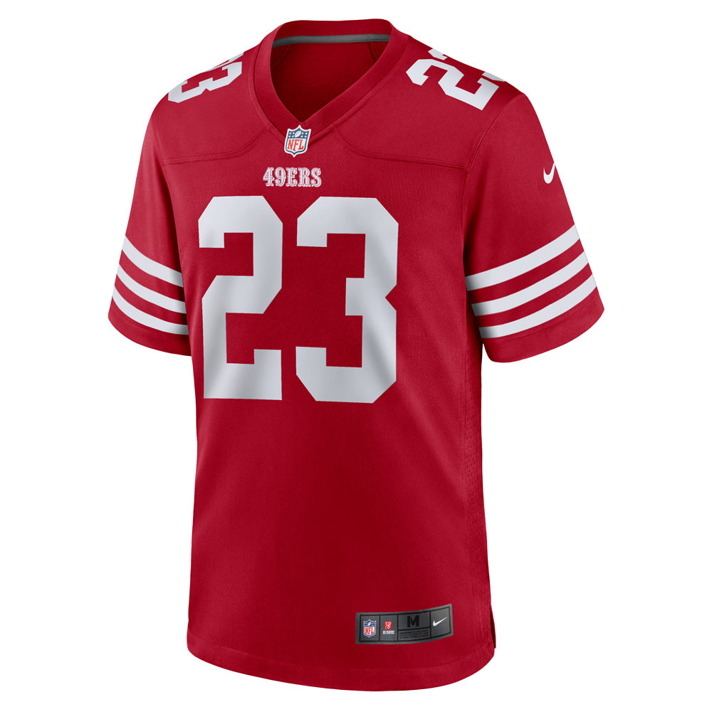 NFL San Francisco 49ers Christian McCaffrey Nike Home Game Jersey