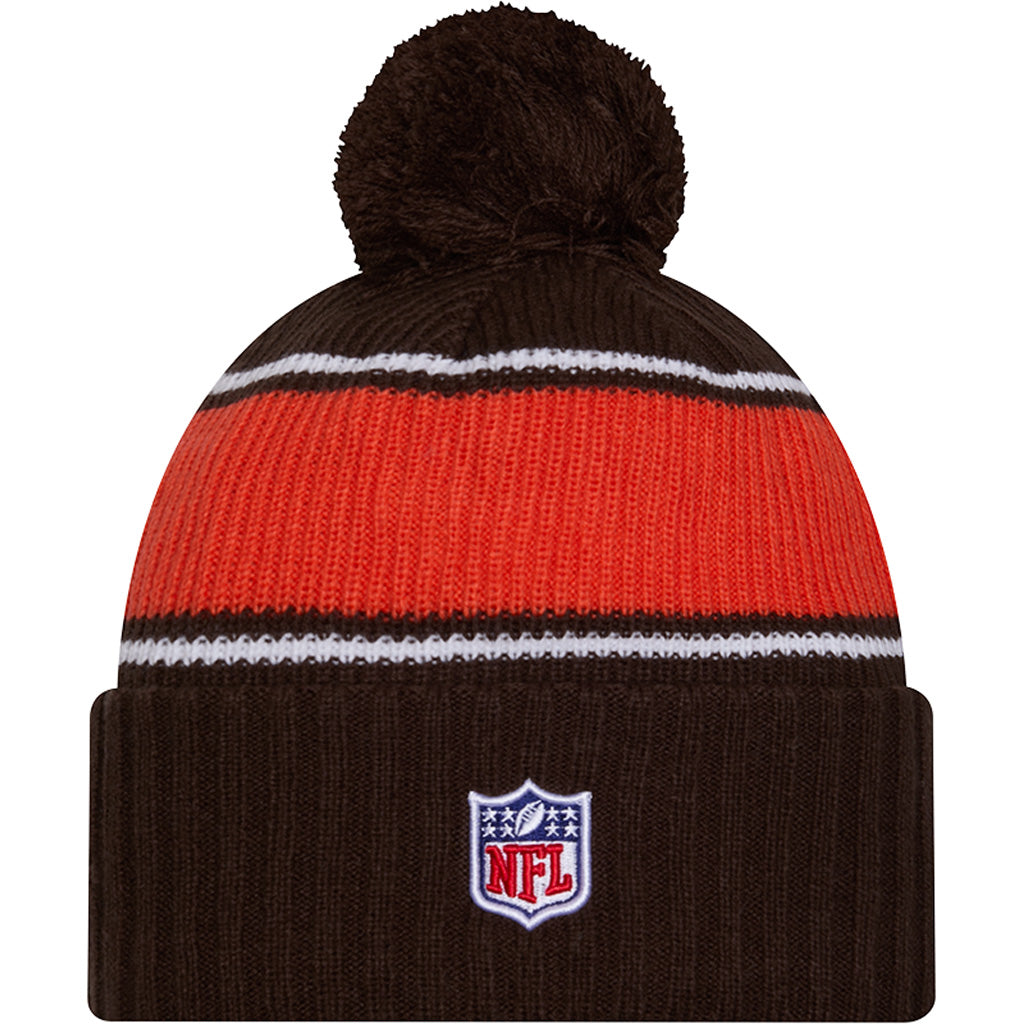 NFL Cleveland Browns New Era 2024 Sideline Sport Knit Hat