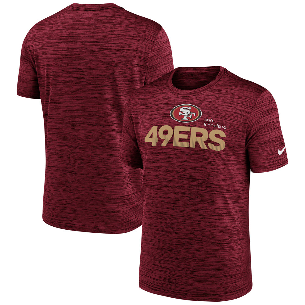 NFL San Francisco 49ers Nike 2024 Modern Velocity Tee