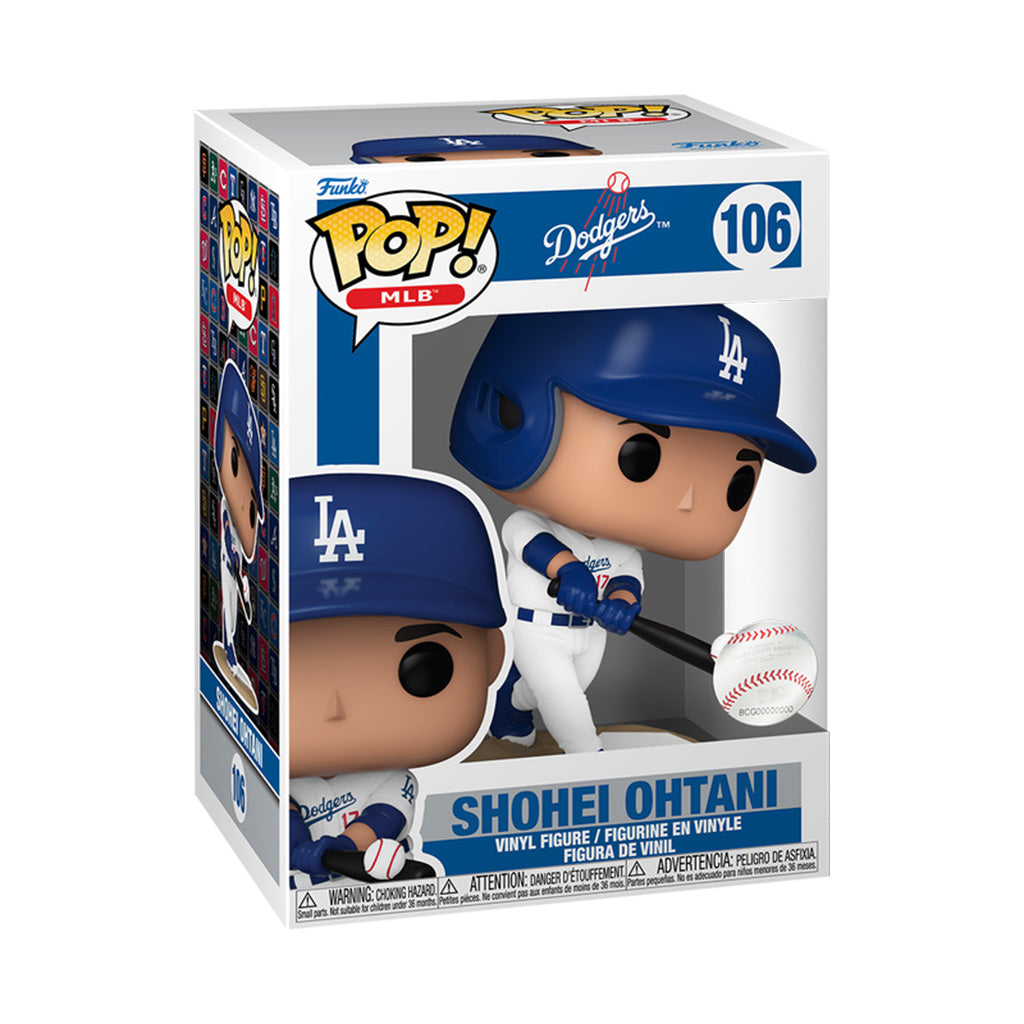 MLB Los Angeles Dodgers Shohei Ohtani Funko Pop! Vinyl Figure