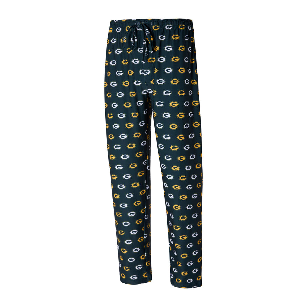 NFL Green Bay Packers Concepts Sport Record Knit Pajama Pants