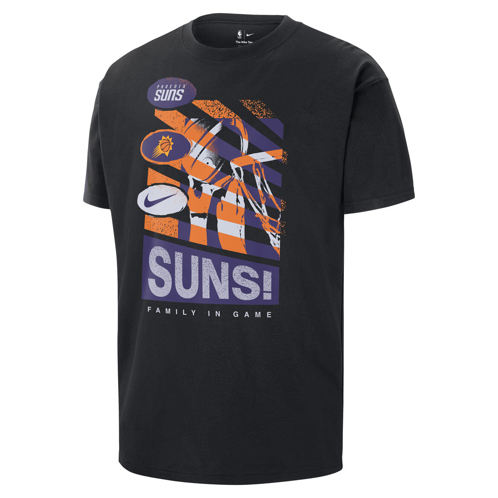 NBA Phoenix Suns Nike 2024/25 Family In The Game Tee