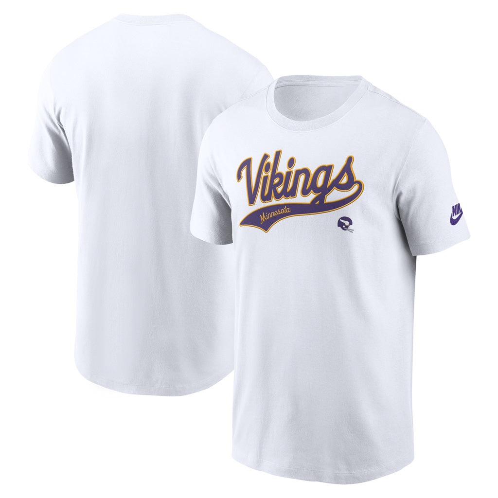 NFL Minnesota Vikings Nike Rewind Tailsweep T-Shirt