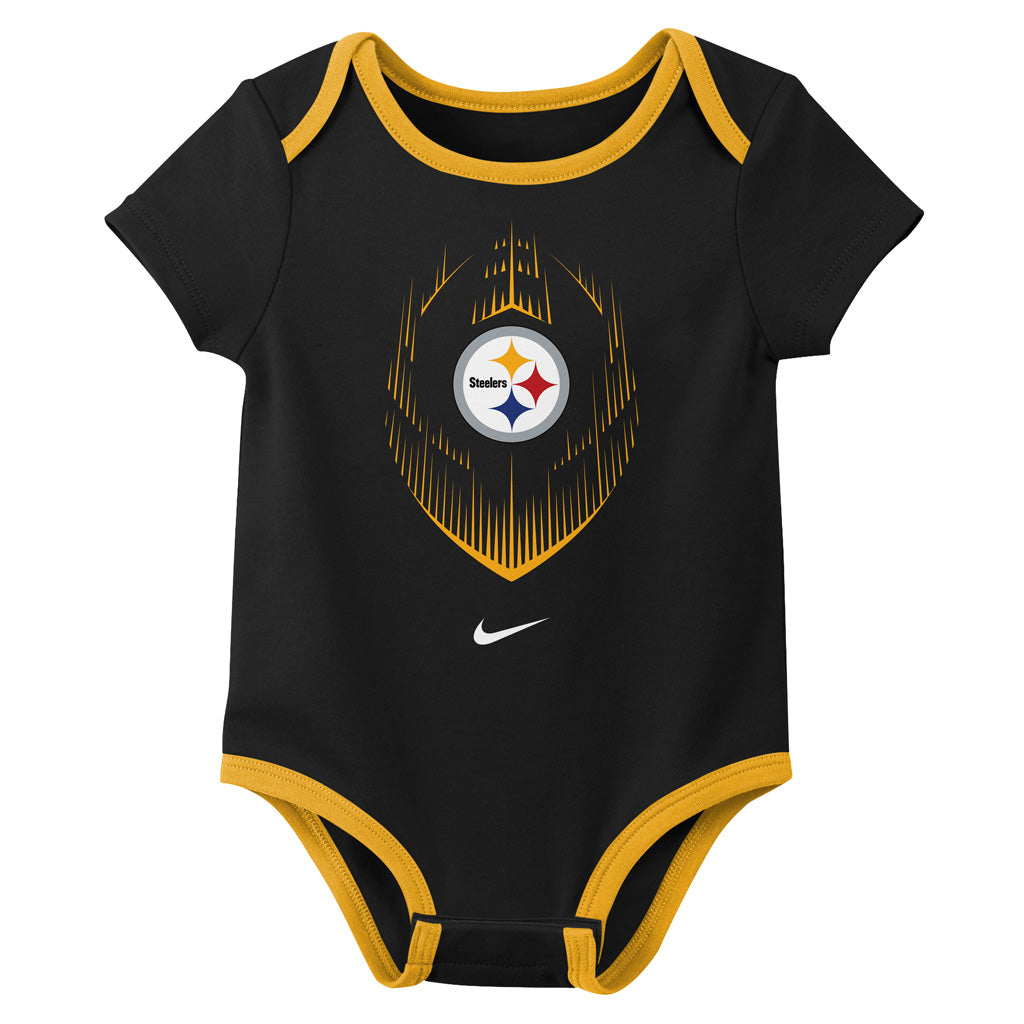 NFL Pittsburgh Steelers Infant Nike 3 Piece Set