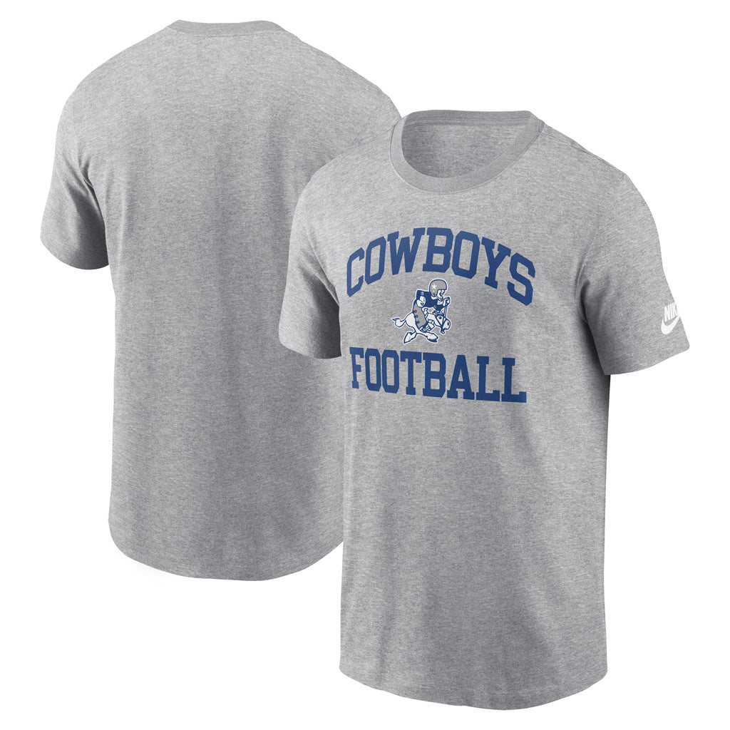 NFL Dallas Cowboys Nike Logo Rewind Essential T-Shirt