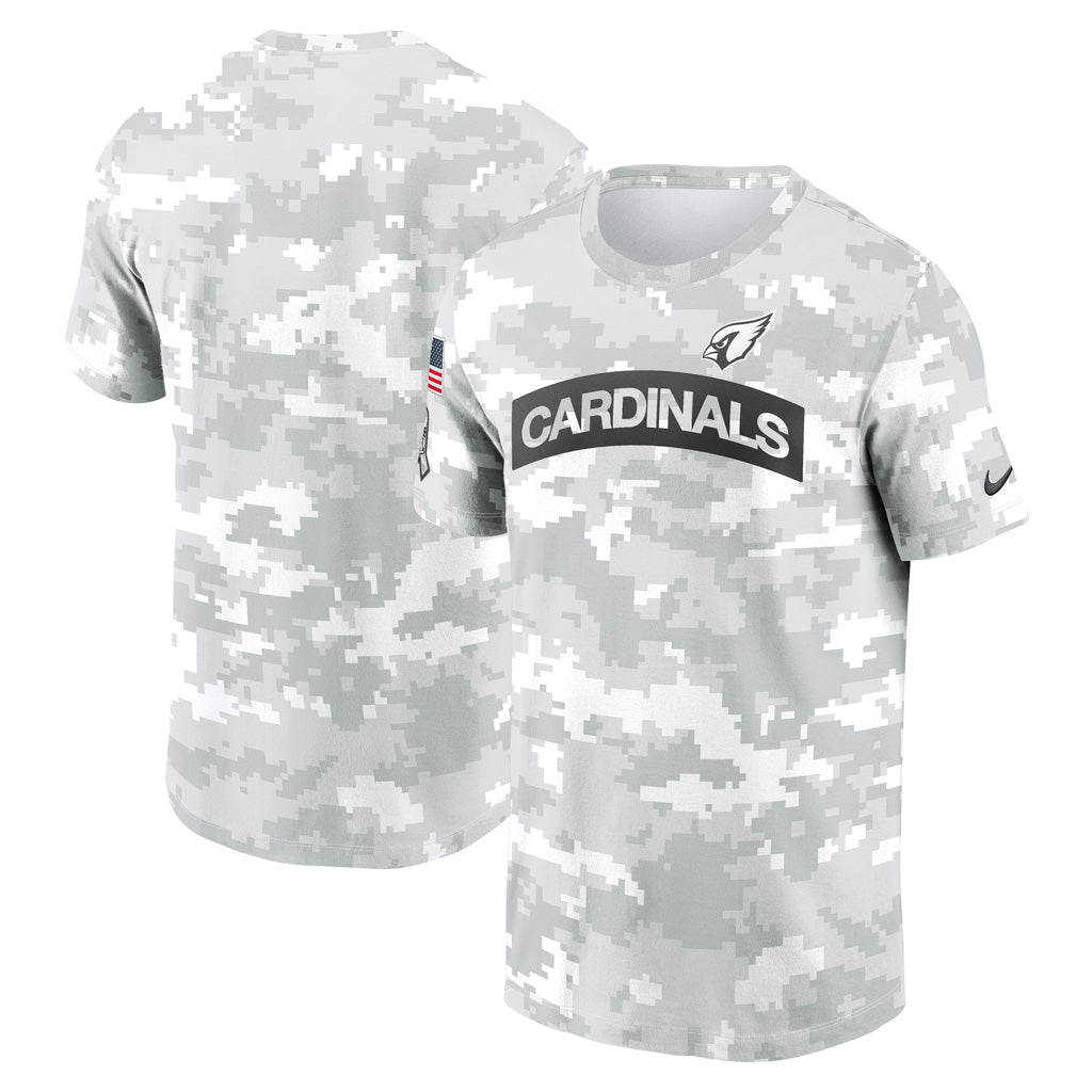 NFL Arizona Cardinals Nike 2024 Salute to Service Dri-Fit Arch Tee