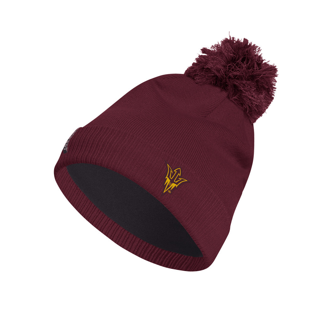 NCAA Arizona State Sun Devils adidas Cuffed Knit Hat