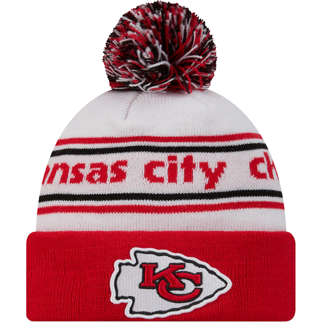 NFL Kansas City Chiefs New Era 2024 Banded Knit Hat