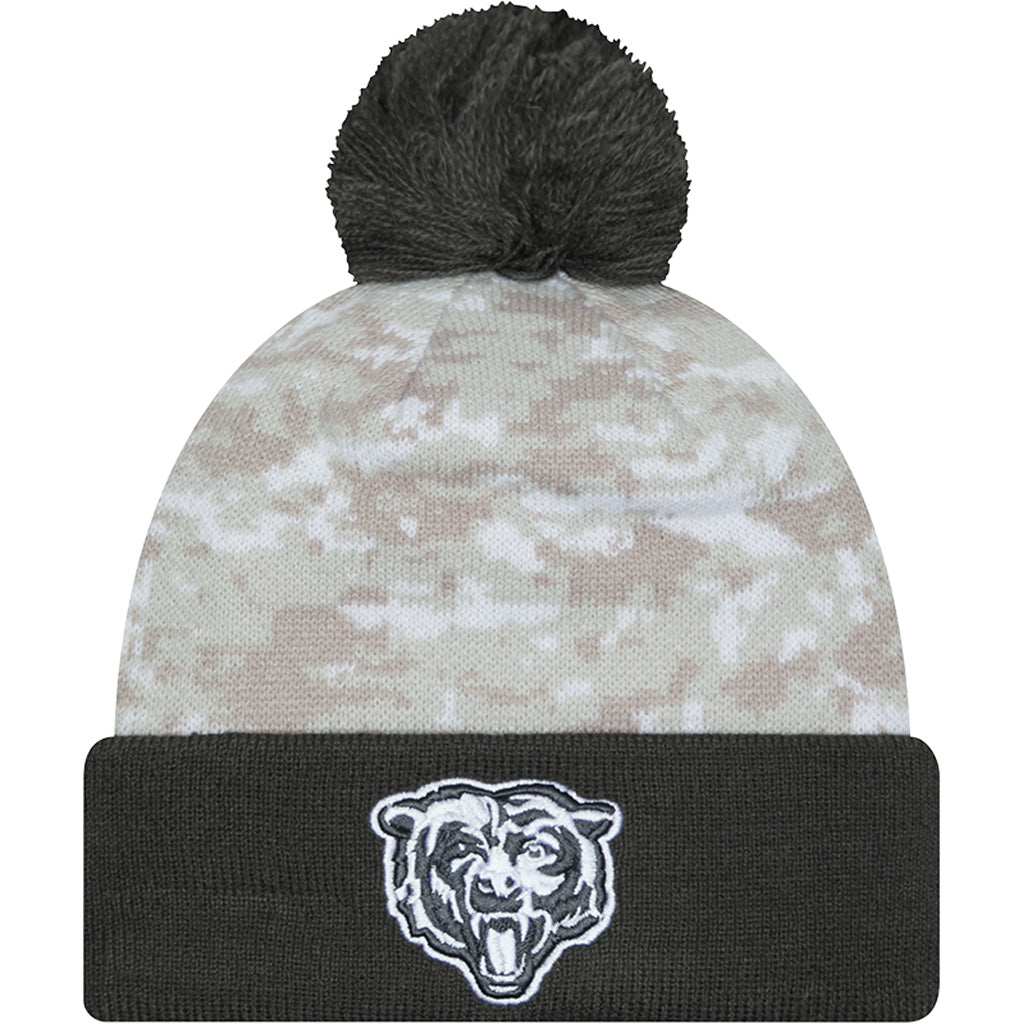 NFL Chicago Bears New Era 2024 Salute to Service Knit Hat