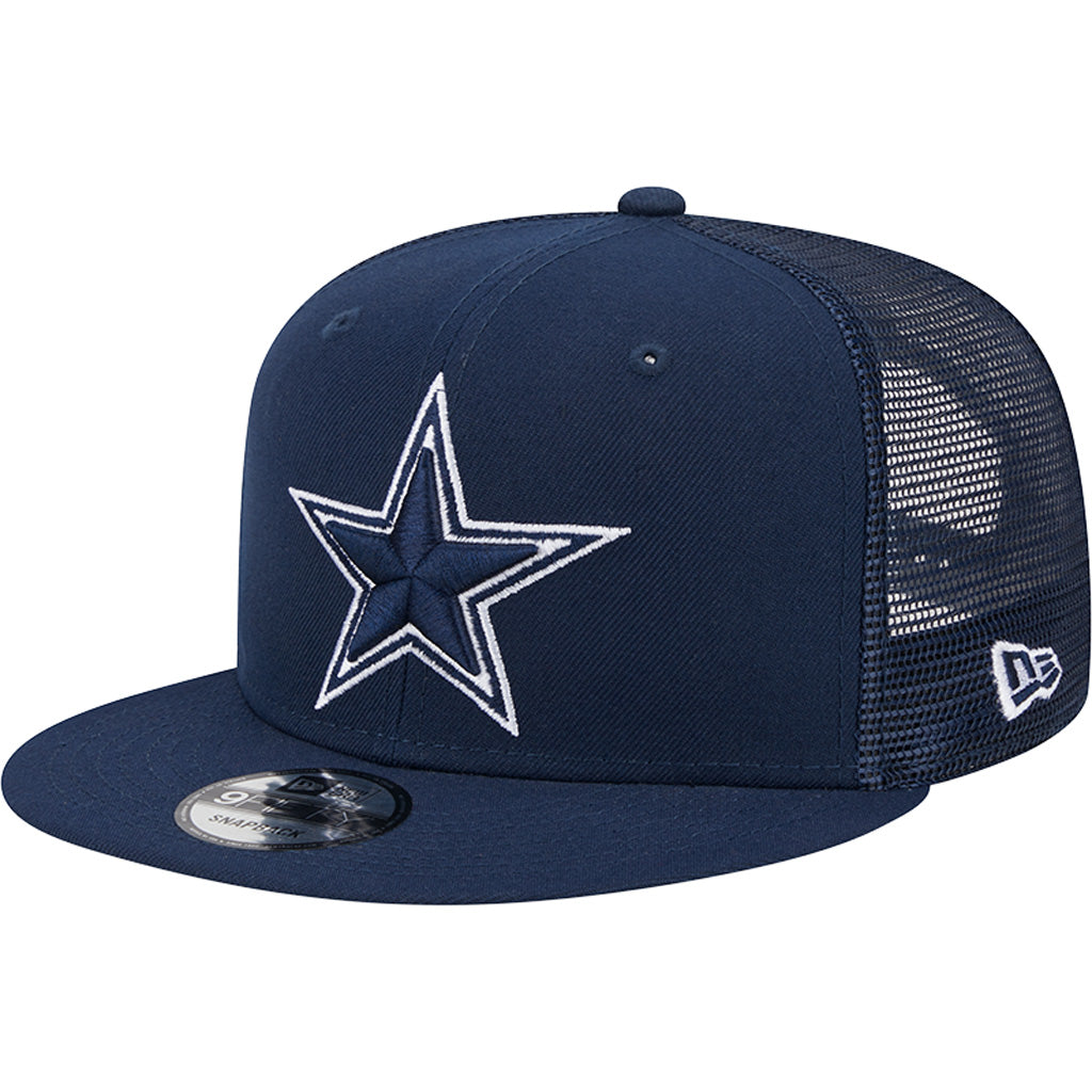 NFL Dallas Cowboys New Era Trucker 9FIFTY Snapback