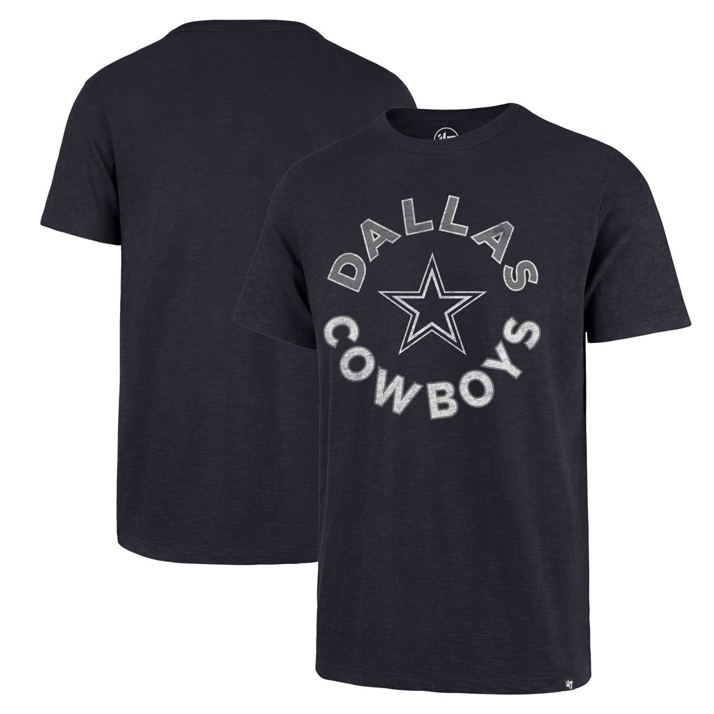 NFL Dallas Cowboys &#39;47 Rounded Scrum T-Shirt