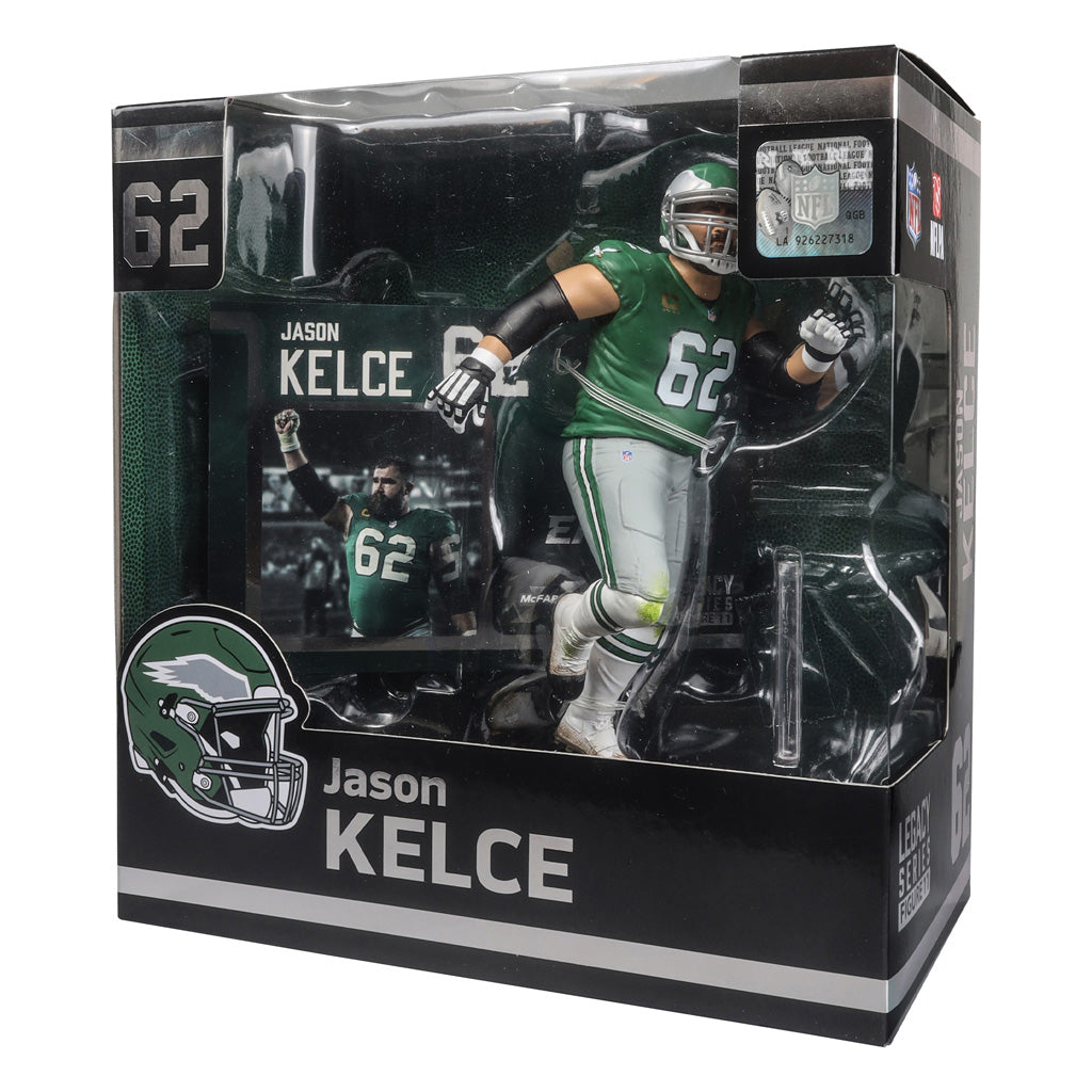 NFL Philadelphia Eagles Jason Kelce McFarlane 7&quot; Collectible Figure