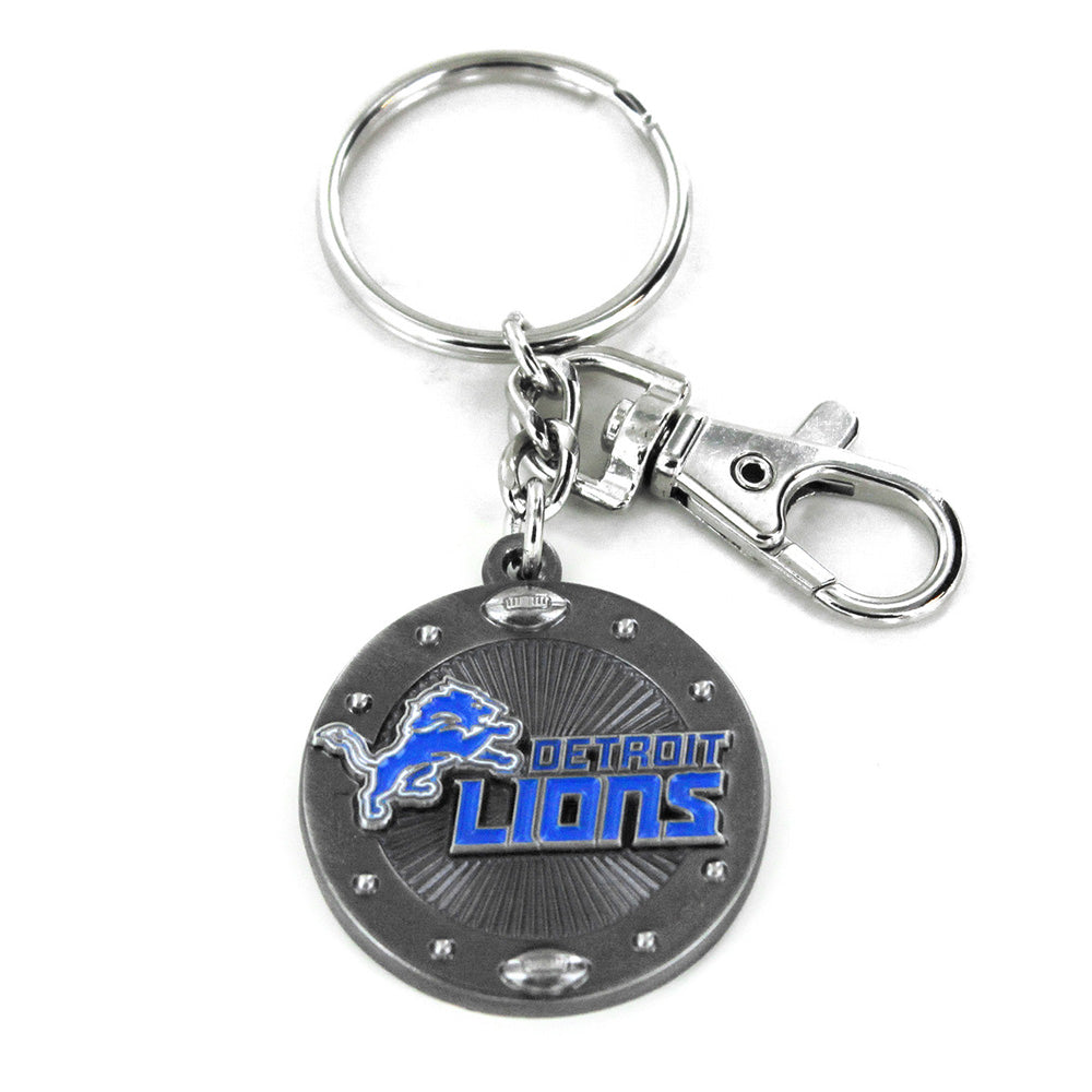 NFL Detroit Lioins Aminco Impact Keychain