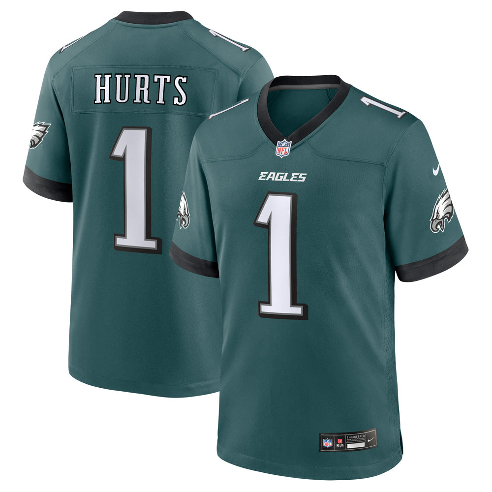 NFL Philadelphia Eagles Jalen Hurts Nike Home Game Jersey