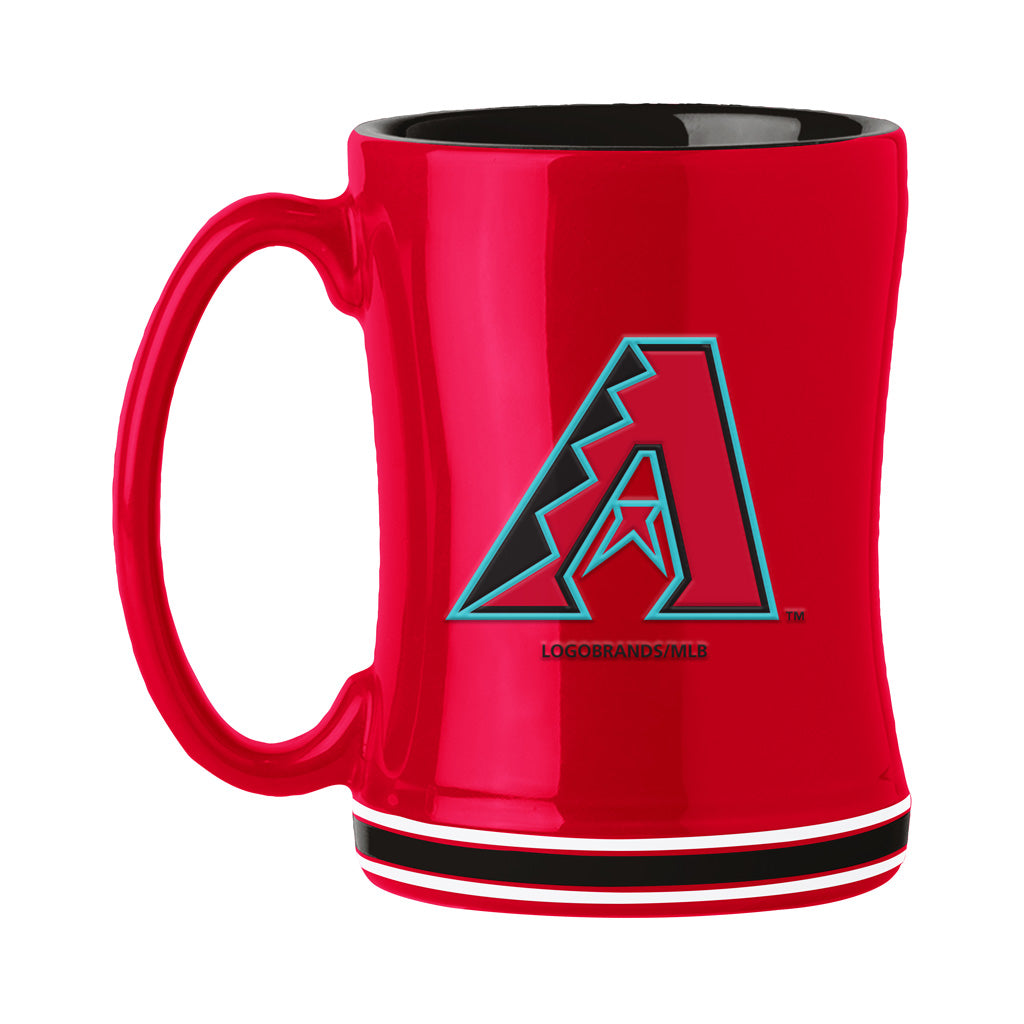 MLB Arizona Diamondbacks Logo Brands Relief Mug