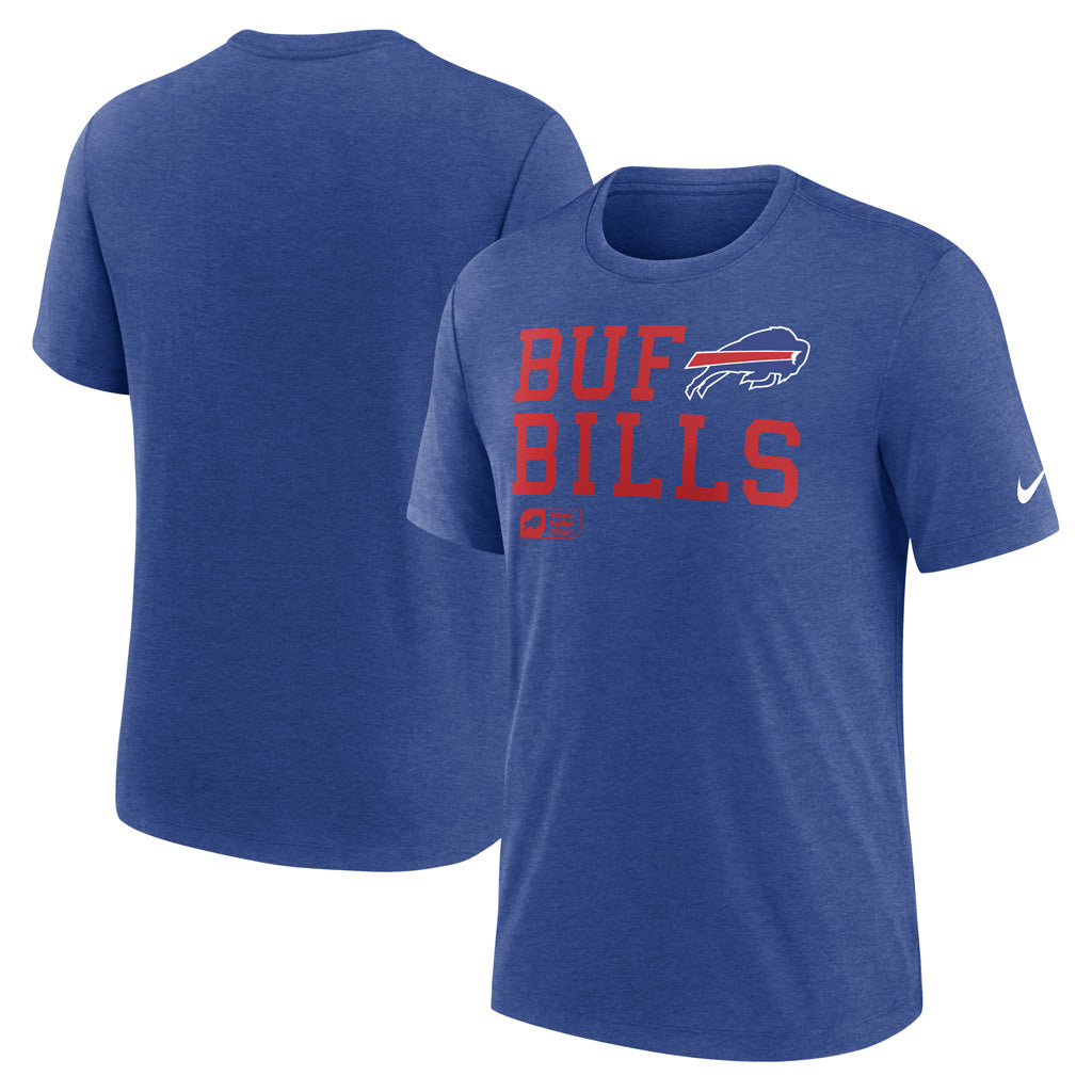 NFL Buffalo Bills Nike Lock Up Triblend Tee