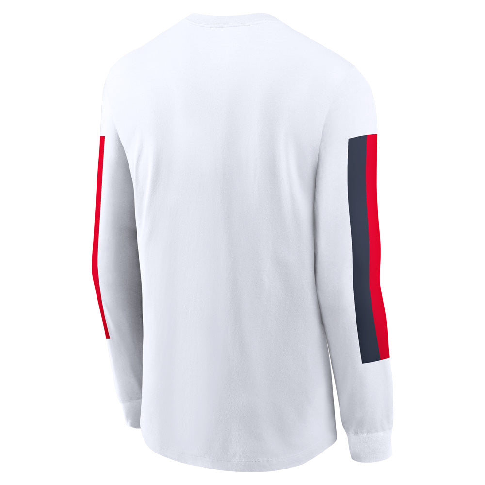 NCAA Arizona Wildcats Nike 2-Hit Cats Cotton Long Sleeve Tee