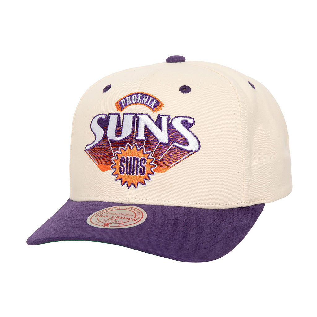 NBA Phoenix Suns Mitchell &amp; Ness Horizon Pro Snapback