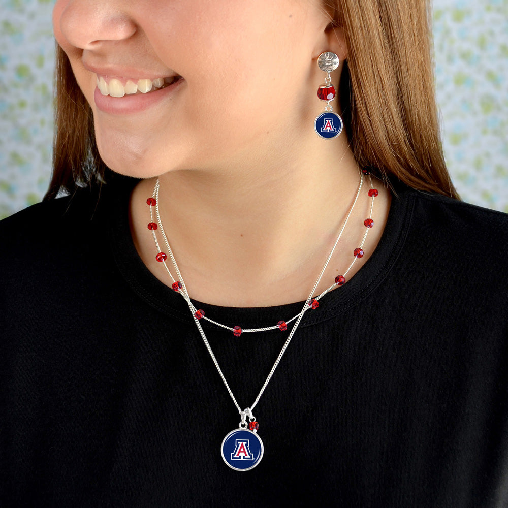 NCAA Arizona Wildcats Gentry USA Ivy Necklace