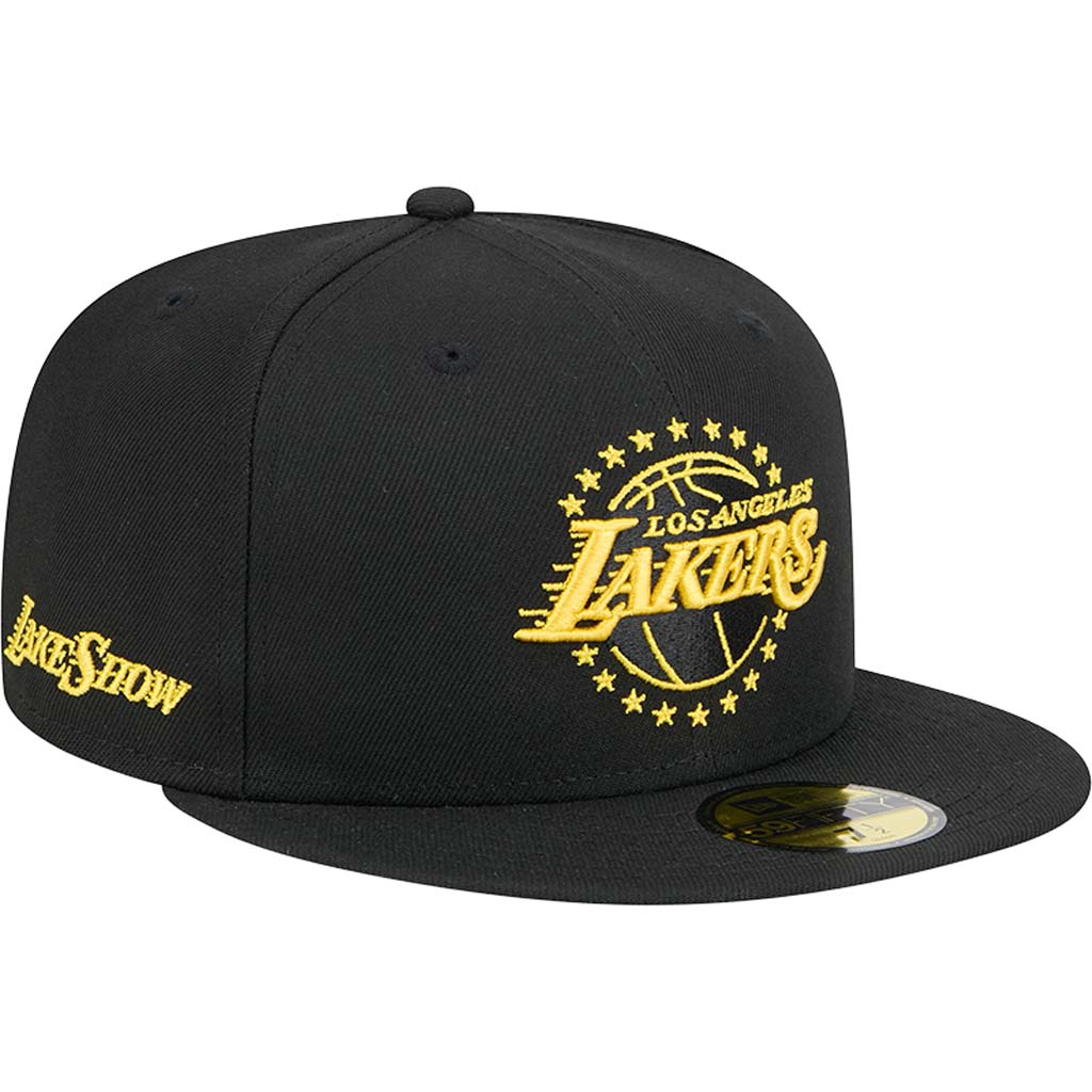 NBA Los Angeles Lakers New Era 2024/25 Alternate City Edition 59FIFTY Fitted Hat