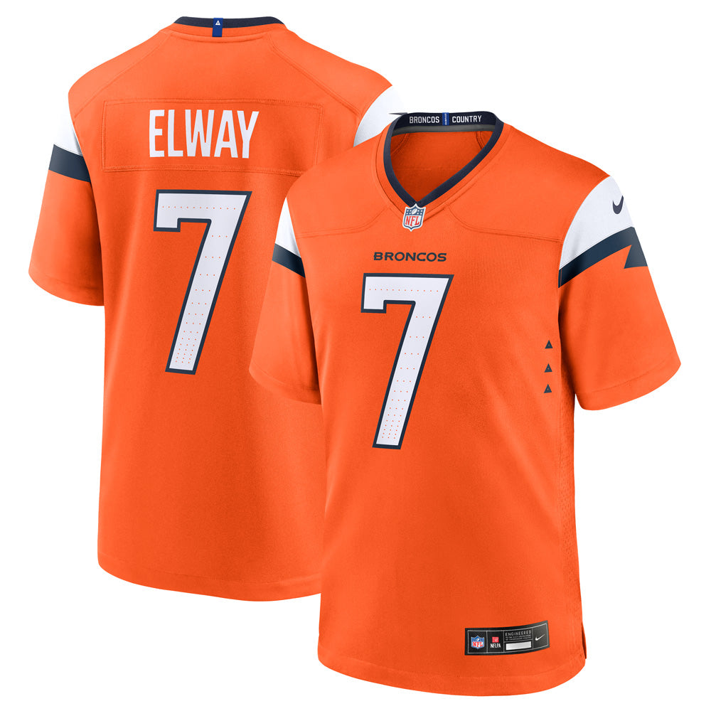 NFL Denver Broncos John Elway 2024/25 Home Game Jersey