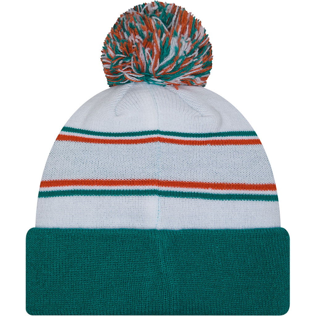 NFL Miami Dolphins New Era 2024 Banded Knit Hat