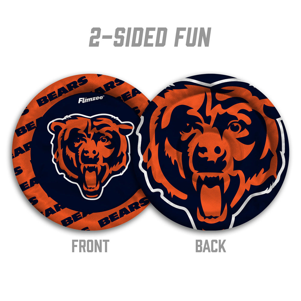 NFL Chicago Bears Flimzee Bean-Bag Flying Disc