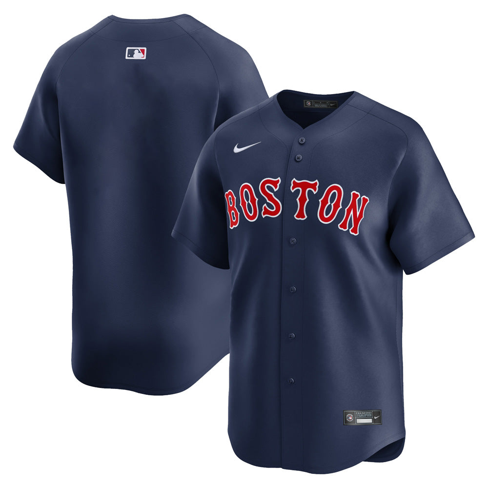 MLB Boston Red Sox Nike Alternate Limited Jersey