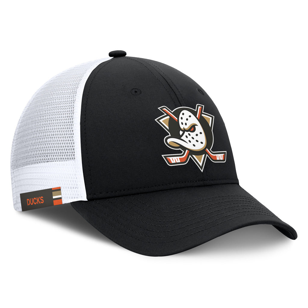 NHL Anaheim Ducks Fanatics Authentic Pro Tucker Snapack Hat