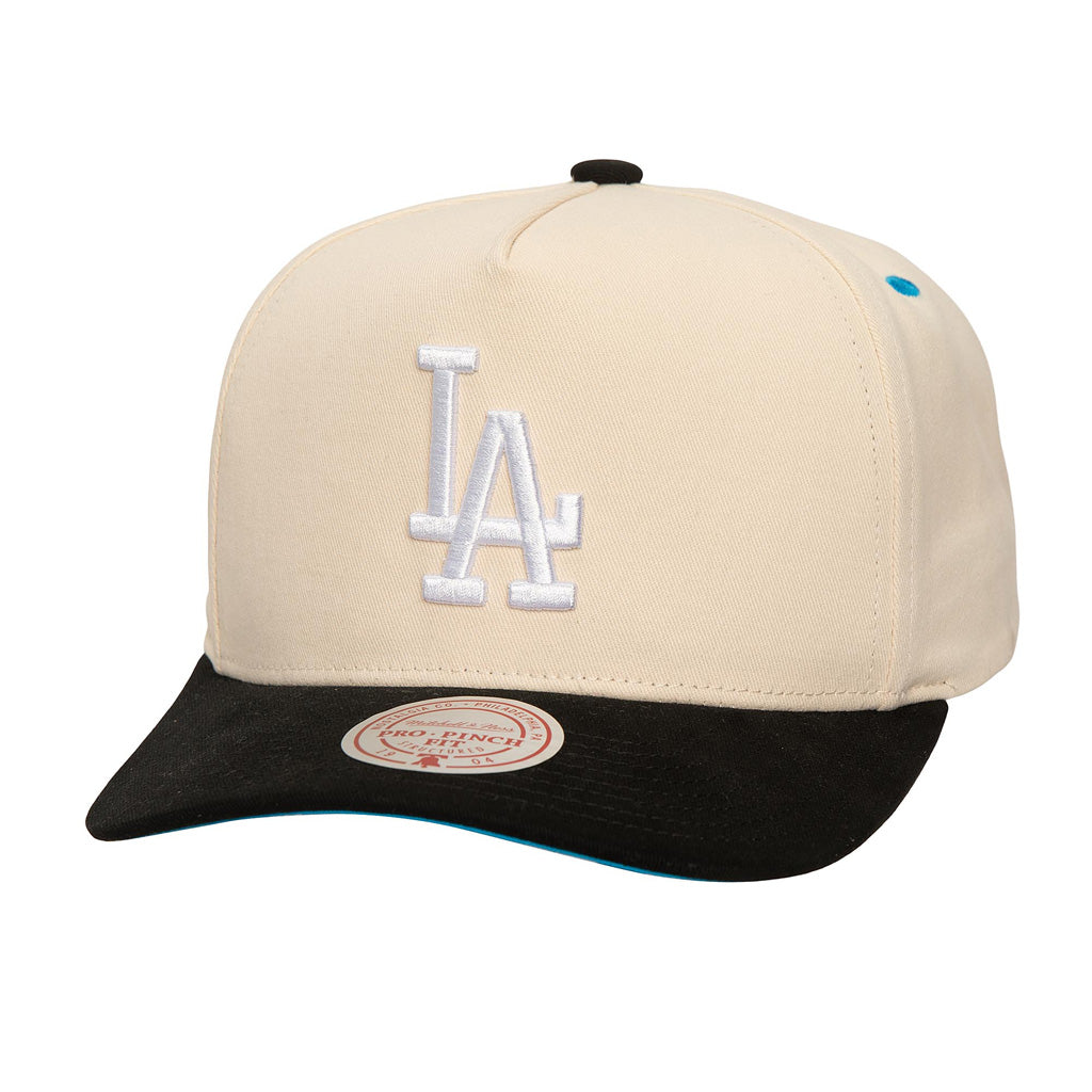 MLB Los Angeles Dodgers Mitchell &amp; Ness Overspray Pro Snapback