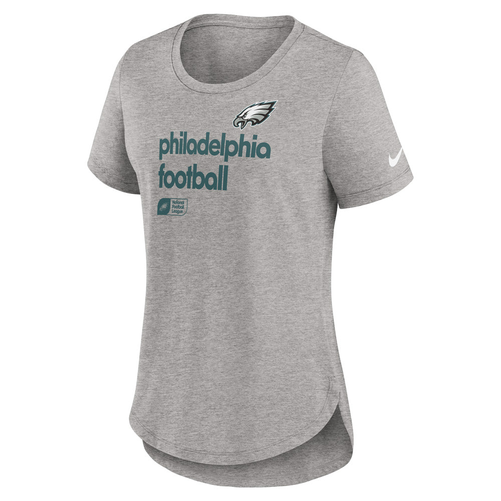 NFL Philadelphia Eagles Women&#39;s Nike Triblend Fashion Tee