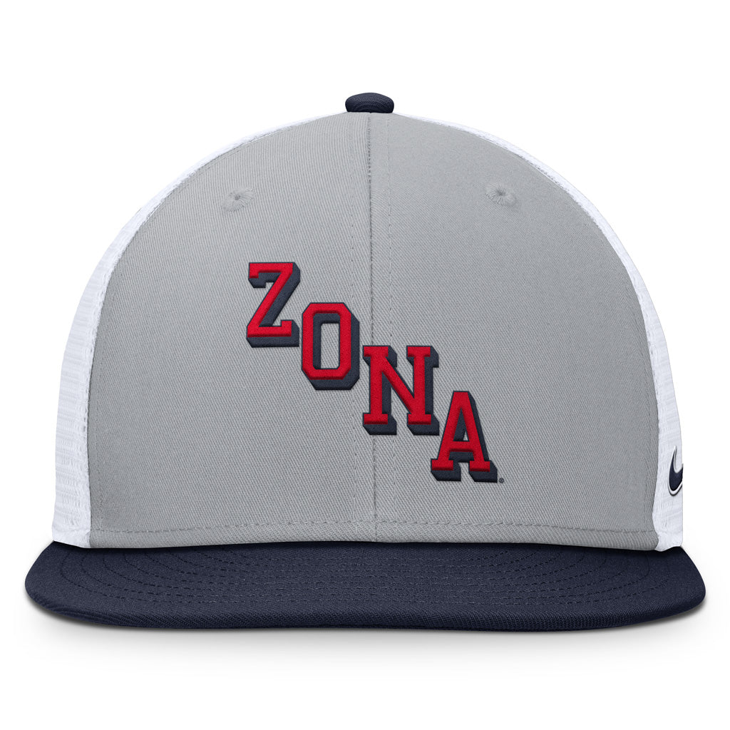 NCAA Arizona Wildcats Nike Dri-FIT Pro Mesh Square Bill Snapback Hat