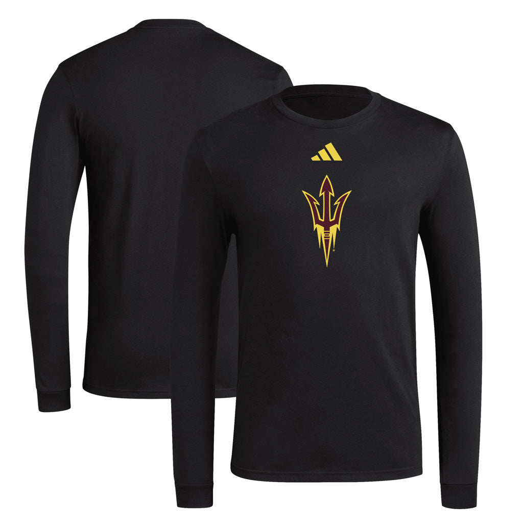 NCAA Arizona State Sun Devils adidas Fork Fresh Long Sleeve Tee