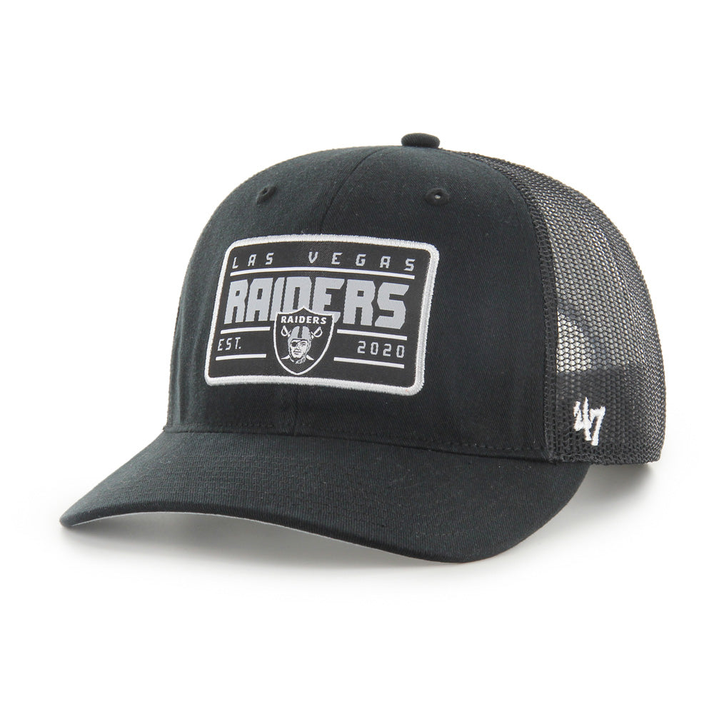 NFL Las Vegas Raiders &#39;47 Hardline Trucker Adjustable