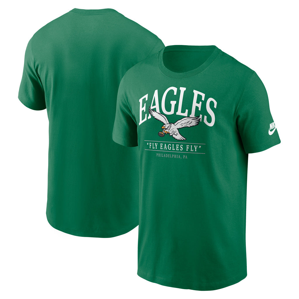 NFL Philadelphia Eagles Nike Throwback Arch T-Shirt